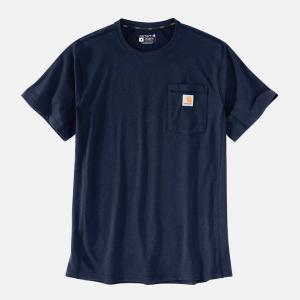 (104616) 포스 포켓 반팔티 NAVY